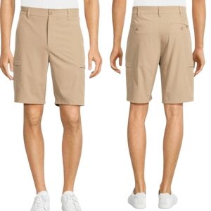 Birdie Bound Mens Cargo Golf Shorts Size 32